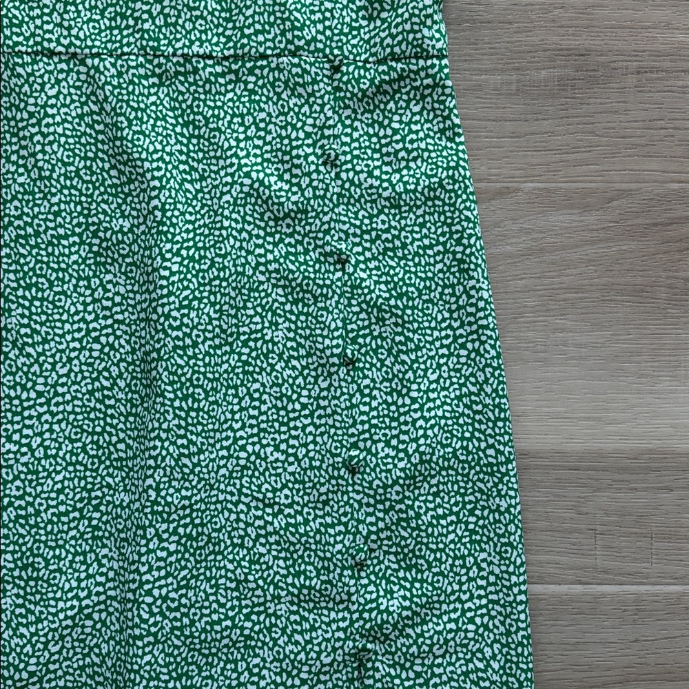 Zara - Animal Print Midi Dress - Picture 6 of 13